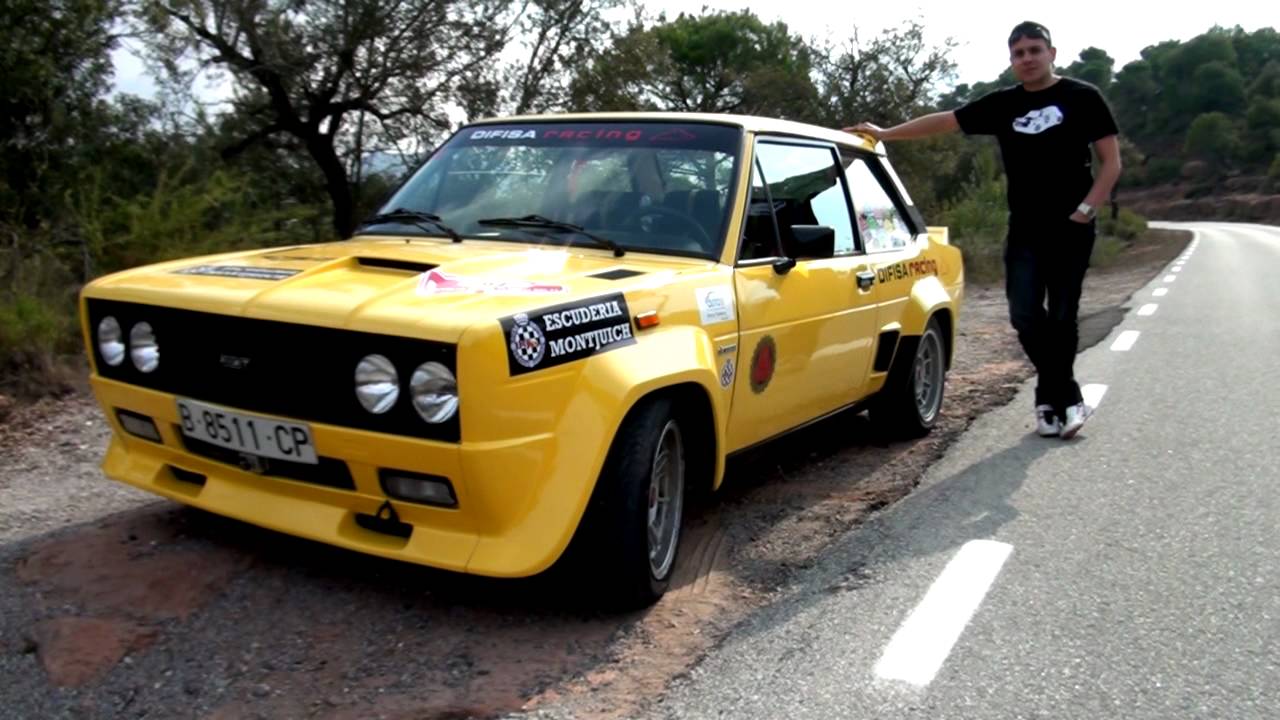 Fiat 131 Abarth Rally, la prueba cl&aacute;sica