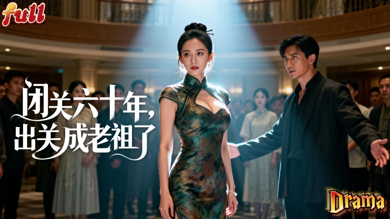 【完结】六十年前我无敌，六十年后我依旧无敌！看返老还童的老祖，如何虐杀地仙，重振家族！ 👊#全集