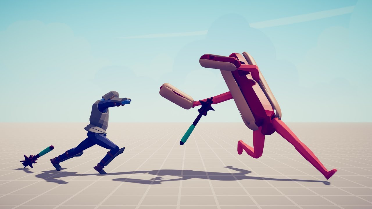 HOTDOG MAN vs EVERY UNIT - Totally Accurate Battle Simulator TABS