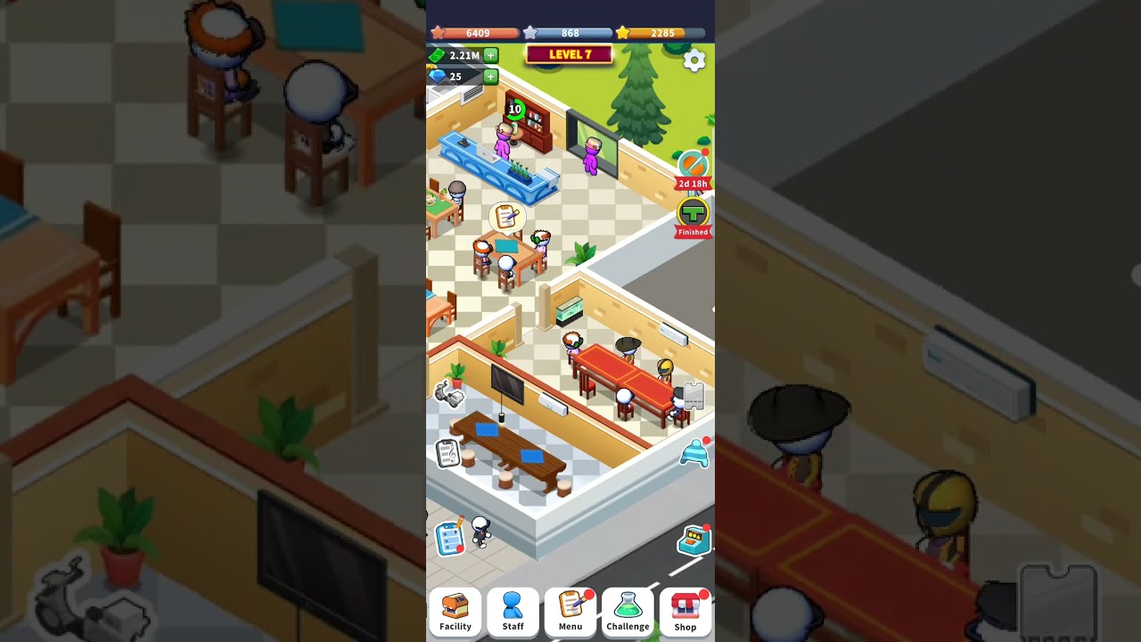 I Built My Dream Restaurant 😍 | My Little Restaurant Gameplay With New Mission ❤️#viral #ytshorts #9