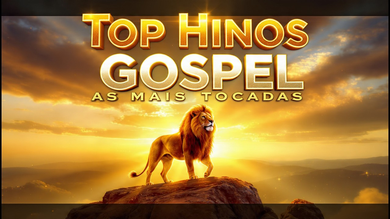 Música Gospel 2026 | Top Música Gospel | Hinos de Adoração | Melhores Músicas Gospel