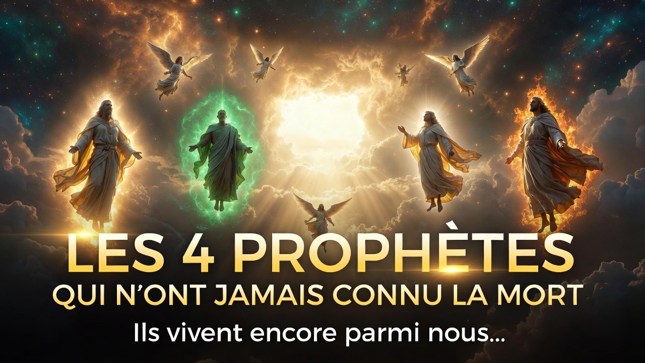 Ces 4 Prophètes ont VAINCU la Mort… Le Secret qu'ils Connaissaient que tu Ignores encore
