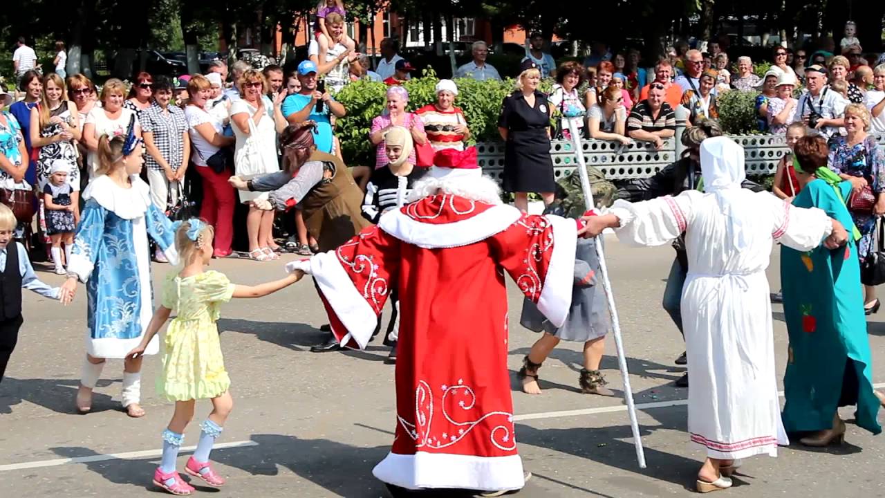 Бологое День города 06,08,2016г