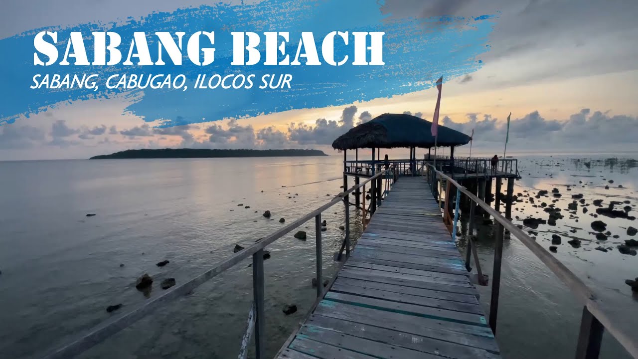 Sabang Beach - Sabang, Cabugao, Ilocos Sur