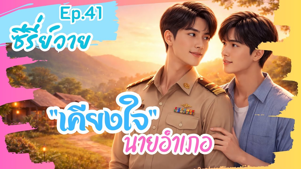 เรื่องเล่าซีรีย์วาย | Ep.41 เคียงใจนายอำเภอ  #ซีรีส์วาย #วายไทย #รักต่างฐานะ #story #เรื่องสั้น