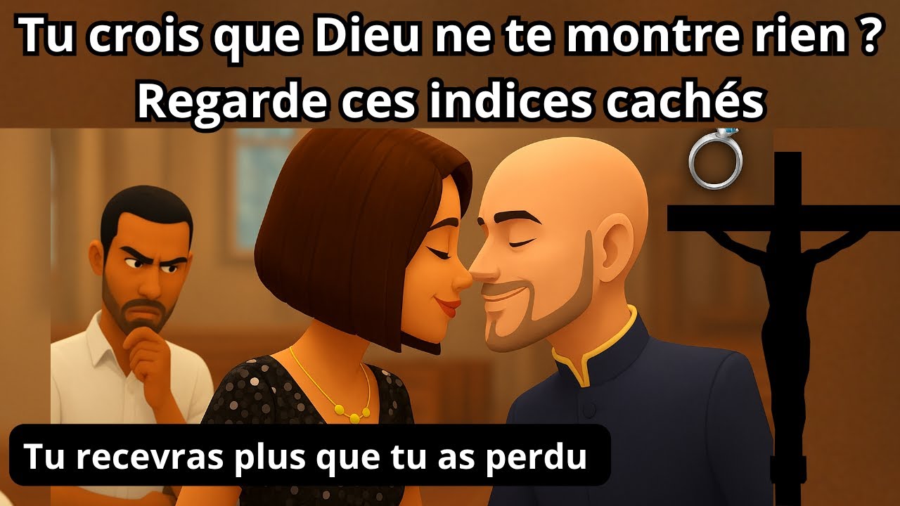 Tu crois que Dieu ne te montre rien ? Regarde ces indices Dieu /Film chr&eacute;tien/ Animation chr&eacute;tienne