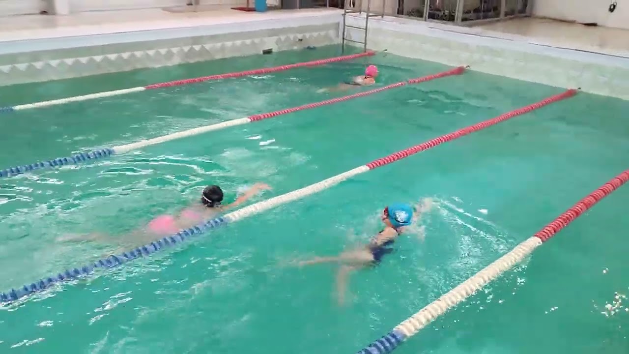 19 жовтня 2025 р. Запливи на 25 м. #swimming 