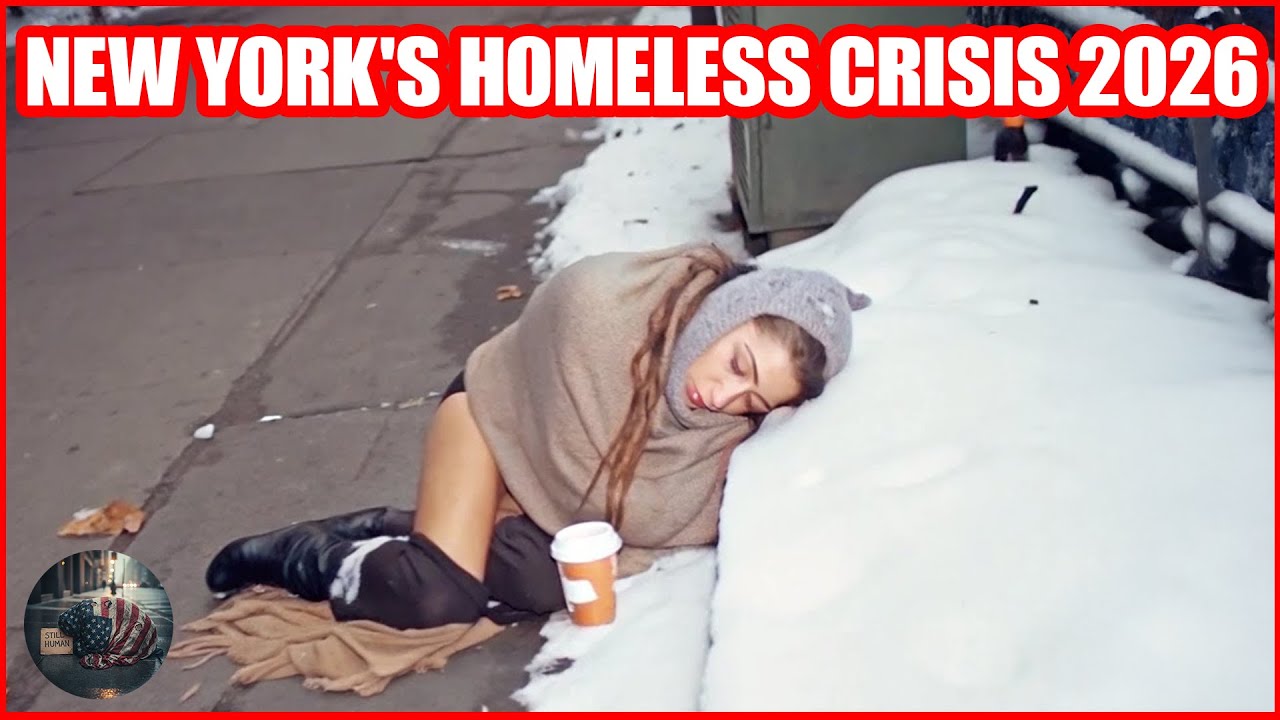 New York's Homeless Hell 2025: Homelessness Struggle To Survive The Harsh Winter | Documentary