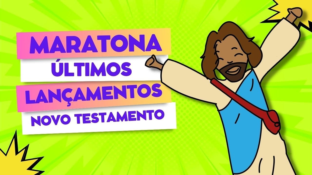 MARATONA BÍBLICA!  ÚLTIMOS LANÇAMENTOS [NOVO TESTAMENTO] O Grande Livro