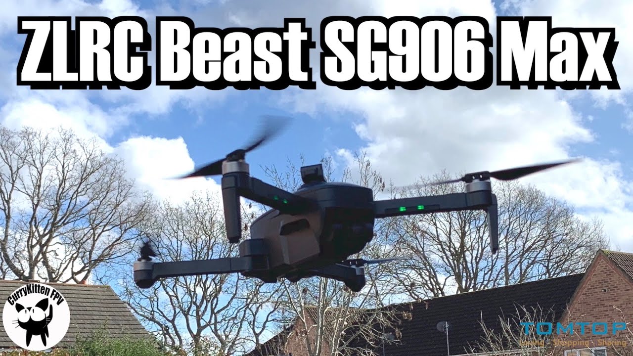 ZLRC Beast SG906 Max - Review Part 1.  Supplied by TomTop