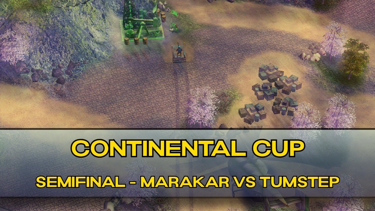 C&C Generals Zero Hour Continental Cup Group Stage Group BO13 Semifinals - Marakar vs TumStep
