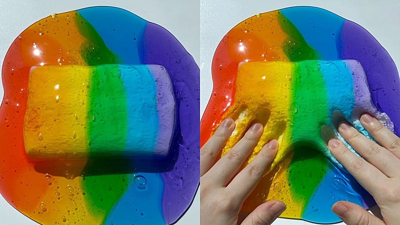 Радужная слизь