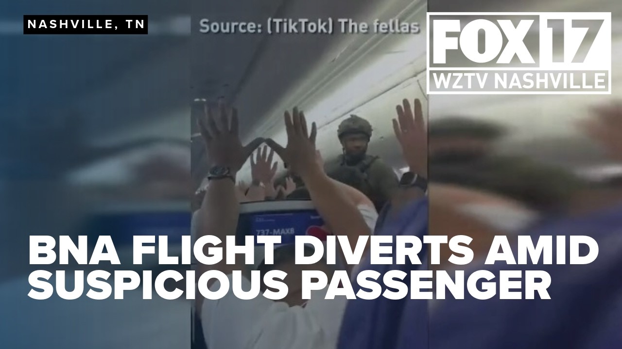 'He’s praying in a foreign language': Southwest passenger describes diverted flight