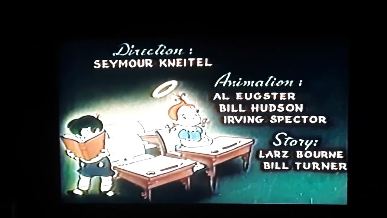 Little Audrey - "Butterscotch and Soda" Opening Titles