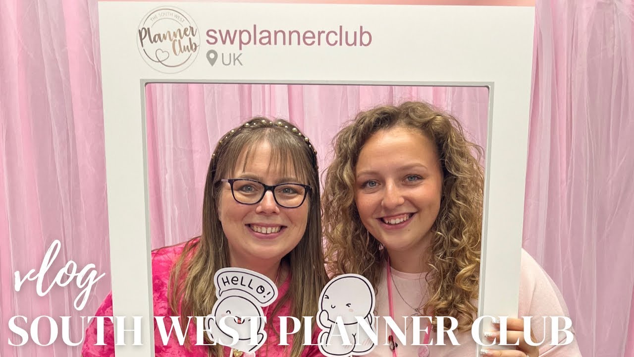South West Planner Club Vlog 2023