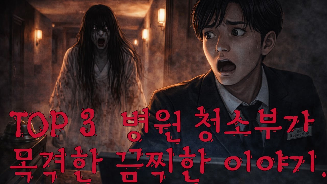 호텔 프런트 직원이 들려준 가장 무서운 귀신 이야기 3선 - 1부