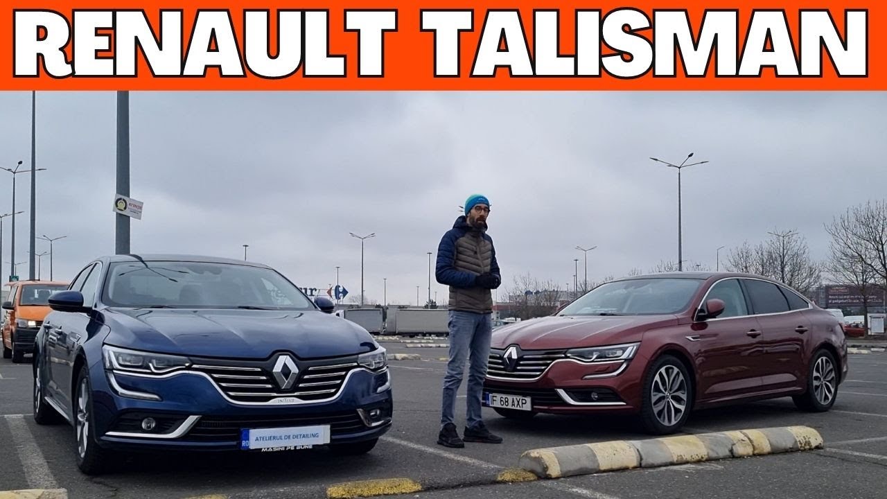 Renault Talisman 1.6 TCe 200 EDC