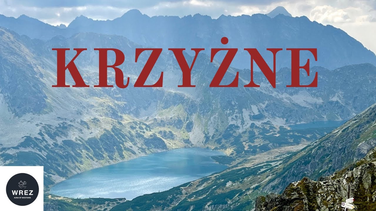 TATRY | KRZYŻNE - NAJPIĘKNIEJSZA POLSKA PRZEŁĘCZ? [4K] vlog#54 09.2024