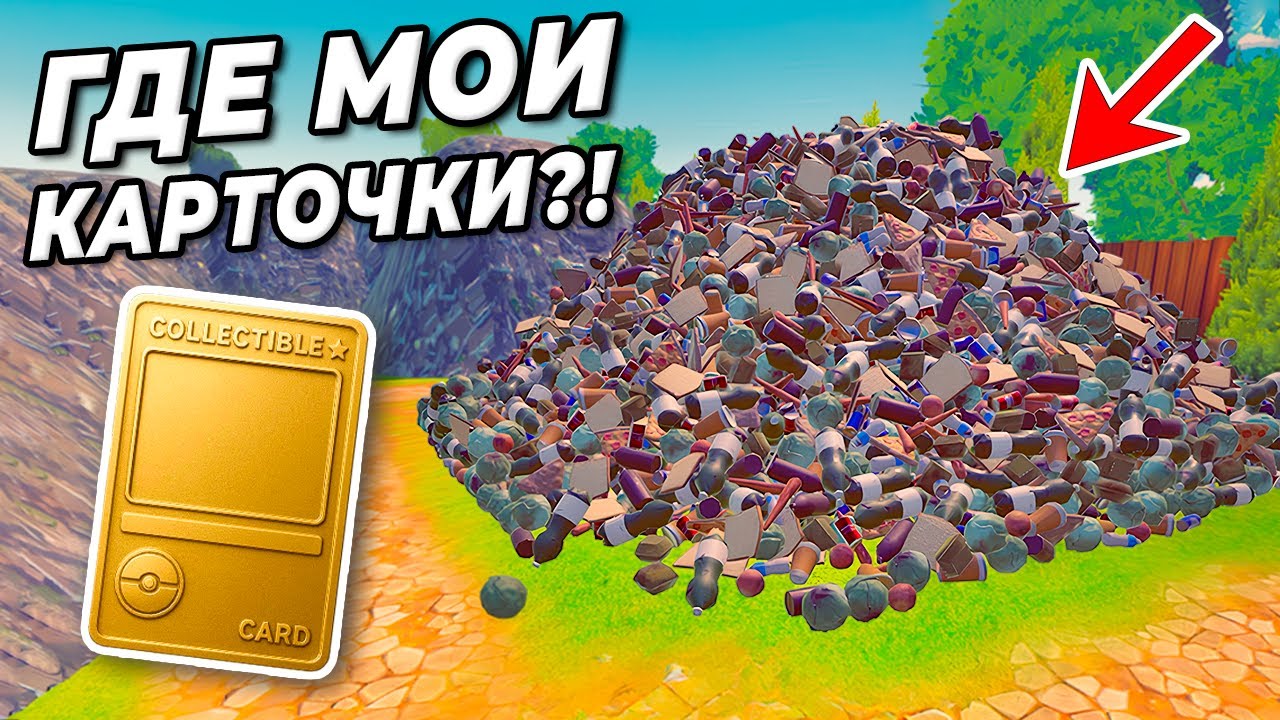 Моя Жена Выбросила Все Мои Карточки… Теперь Я Ищу Их на Свалке!