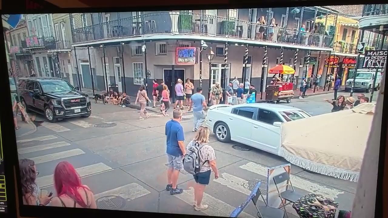 A Targeted Attack On The Homeless And Their Dog?  EarthCam New Orleans