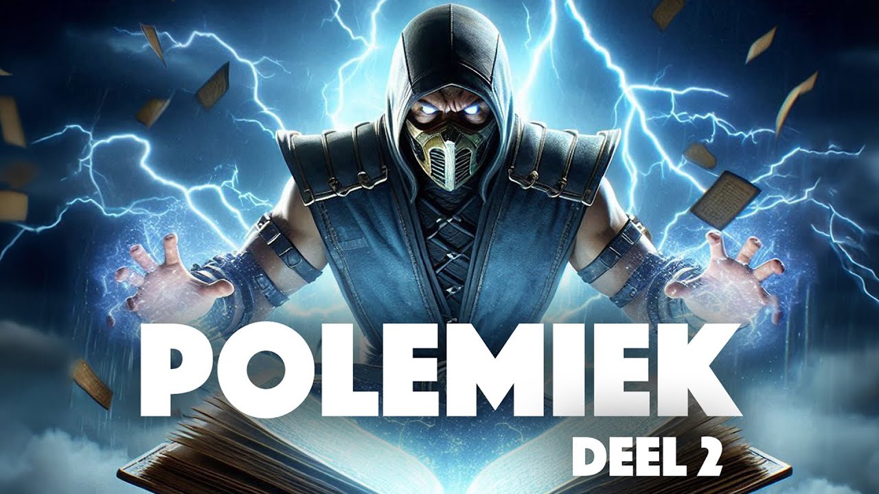 De polemiek (deel 2) - VLOGBOEK