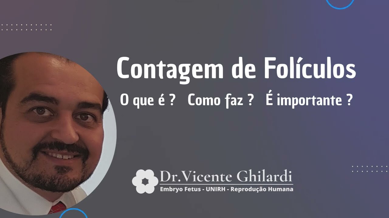 Contagem de folículos antrais: O que é ? Como faz ? É importante ?