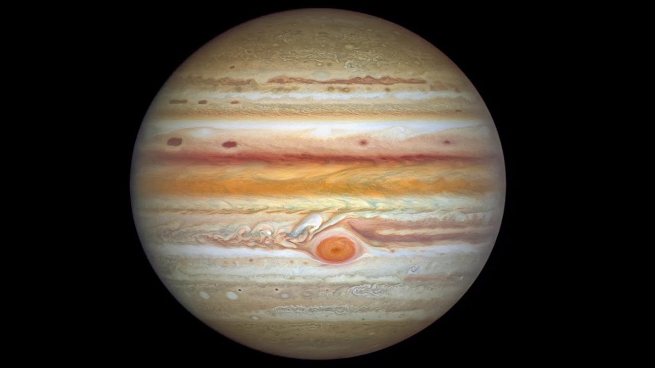 Giove. Documentario astronomia.