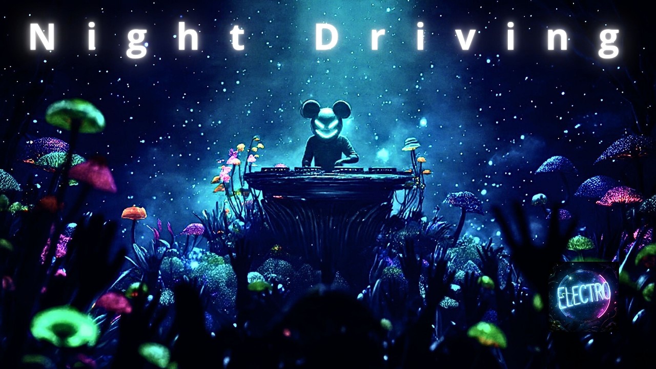 Progressive House for Night Driving - Melodic Roads Mix