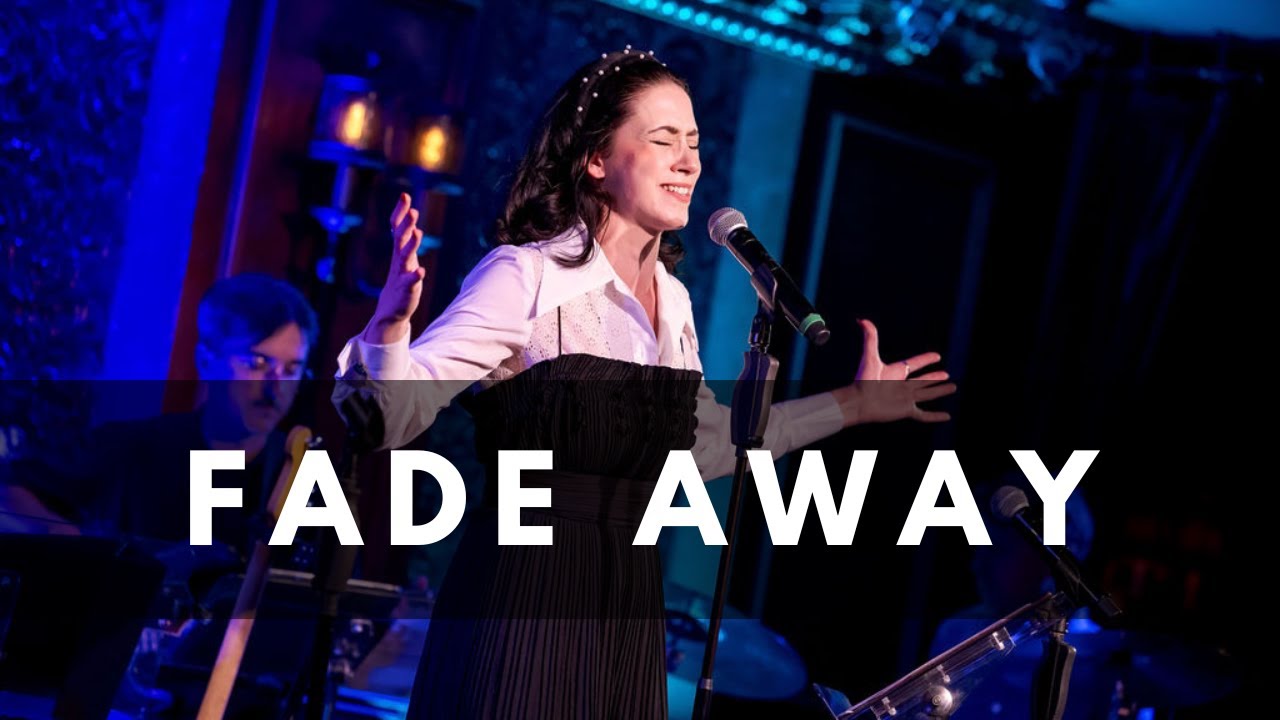 Danielle Hope — “Fade Away” by Will Shishmanian and Brooke Trumm