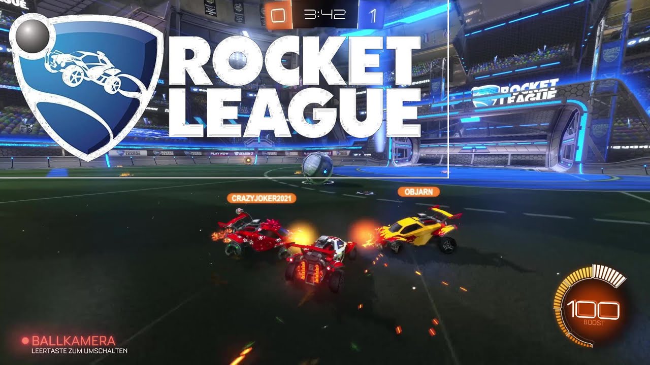 Zu dritt gegen Jez, aber wir behindern uns... | Rocket League#3 | Lord Trudi/ Jezworld04 /andere