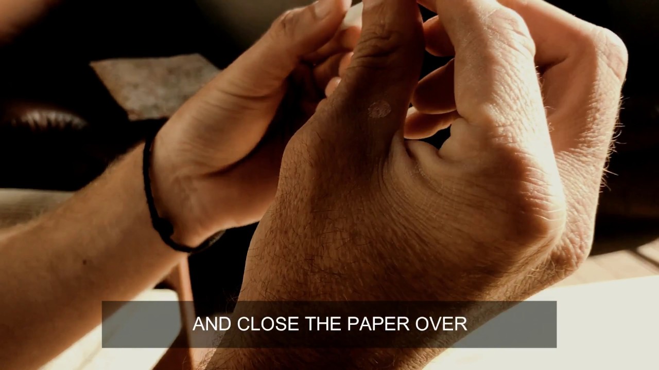 The Easiest Way To Roll A Cigarette