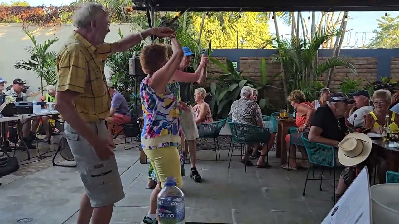 Dancing to Margaritaville at VBG
