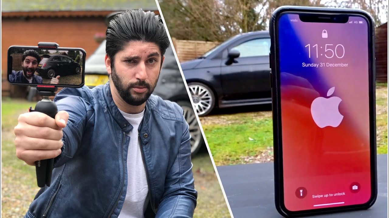 The New Apple Iphone X For Vlogging? Iphone 10 Hands On Camera Review