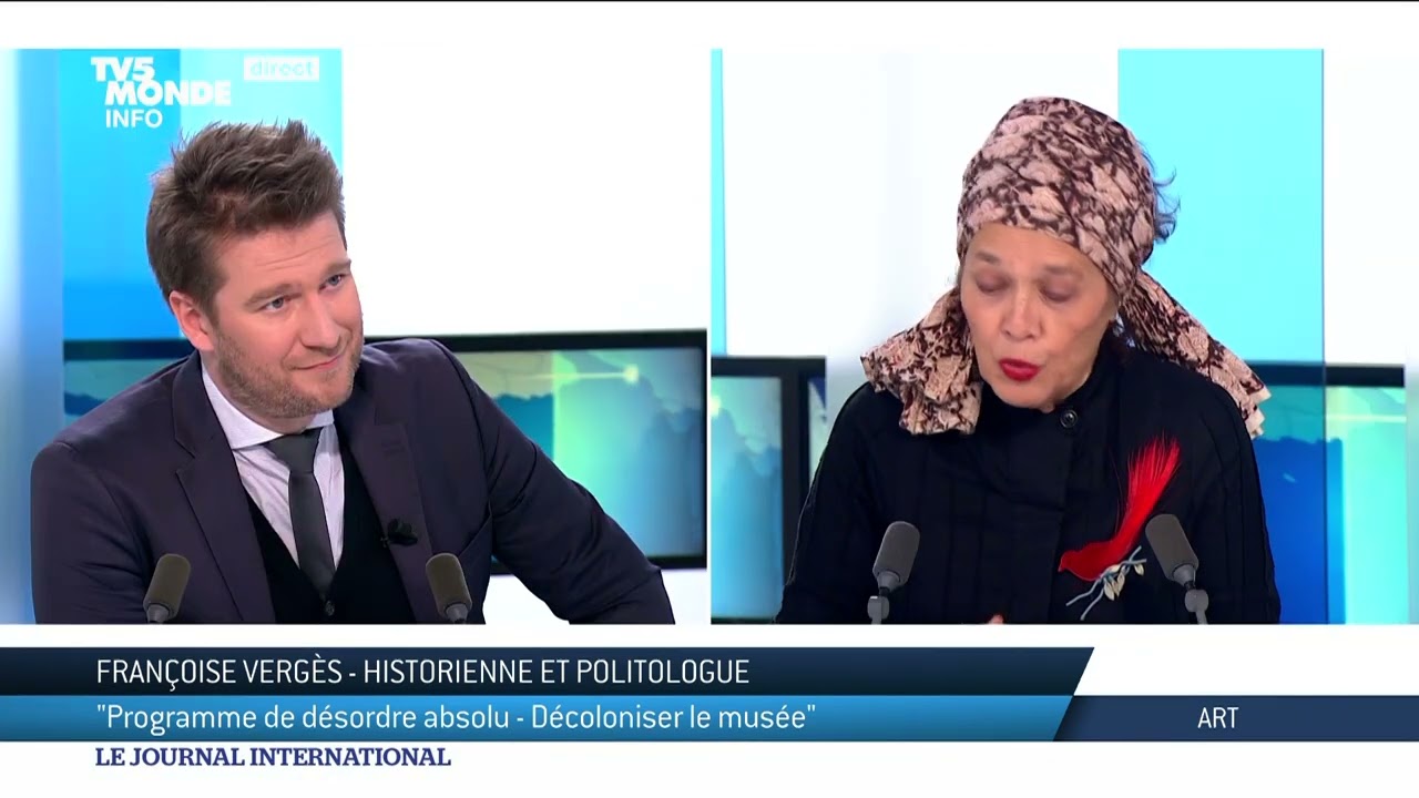 Décoloniser le musée avec Françoise Vergès