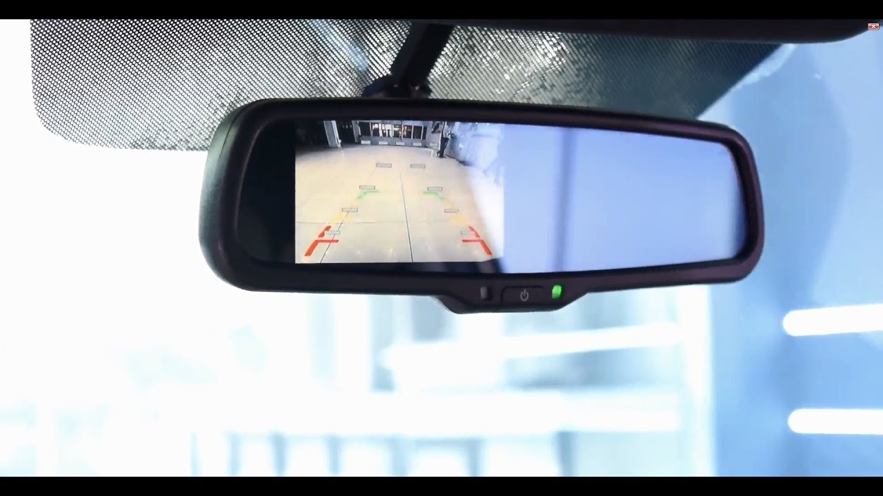 KMH Auto Dimming Mirror For Hyundai Creta | Best Quality Only at carplus.in