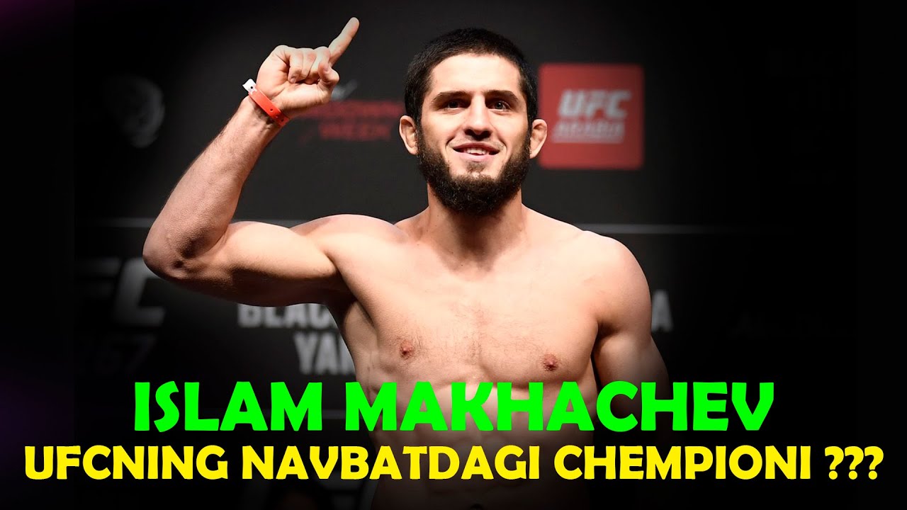 #makhachev ISLAM MAKHACHEV UFCNING NAVBATDAGI CHEMPIONI ???
