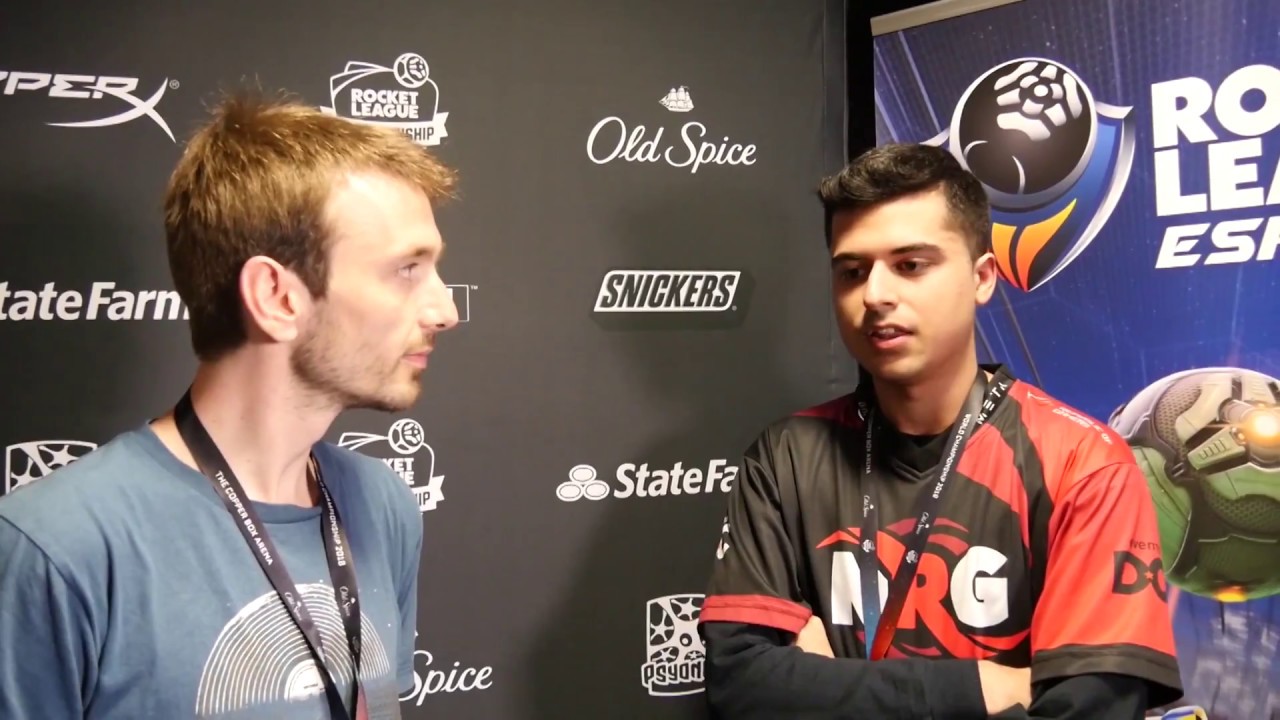 Interview Fireburner - RLCS Worlds Season 5 - LANdon - Copper Box Arena