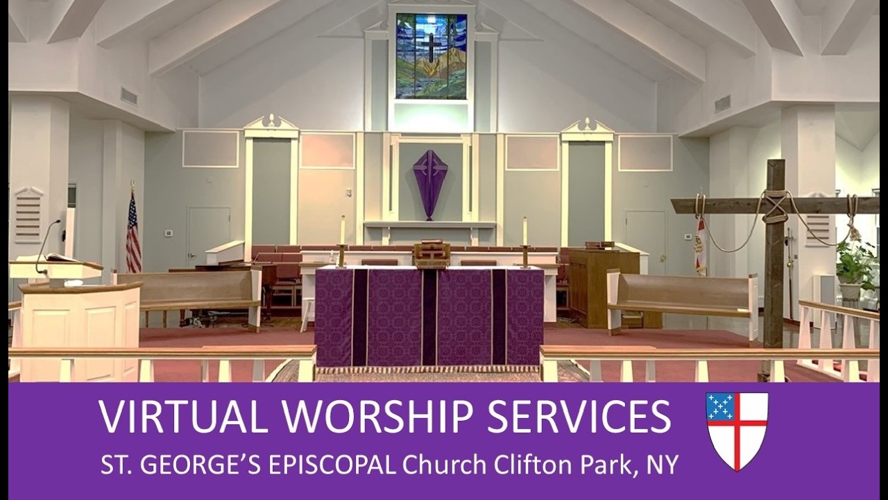 Holy Eucharist, Rite II, Fourth Sunday of Lent,  March 15th 2026