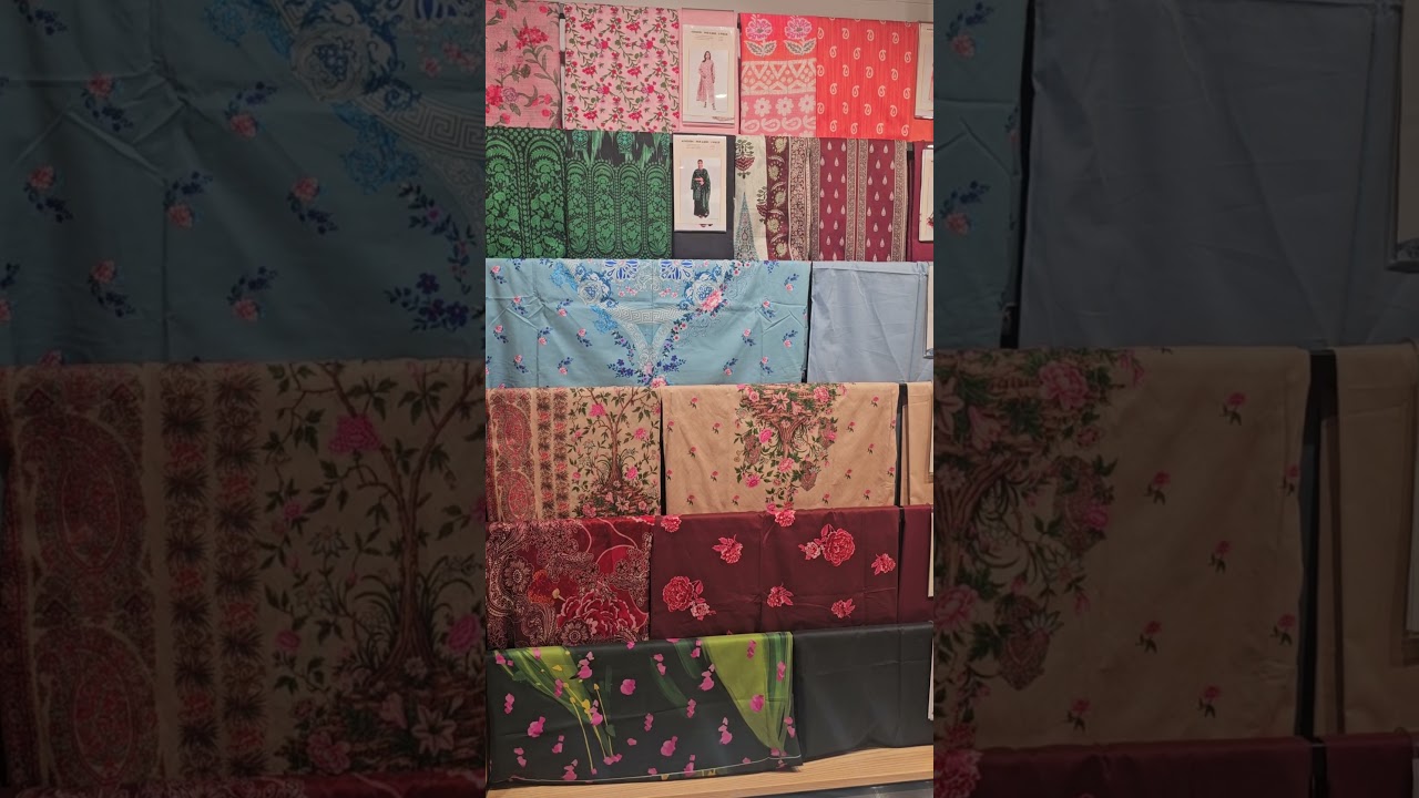 Nishat unstitched 25% off Available Articles #fyp #fashion #foryou