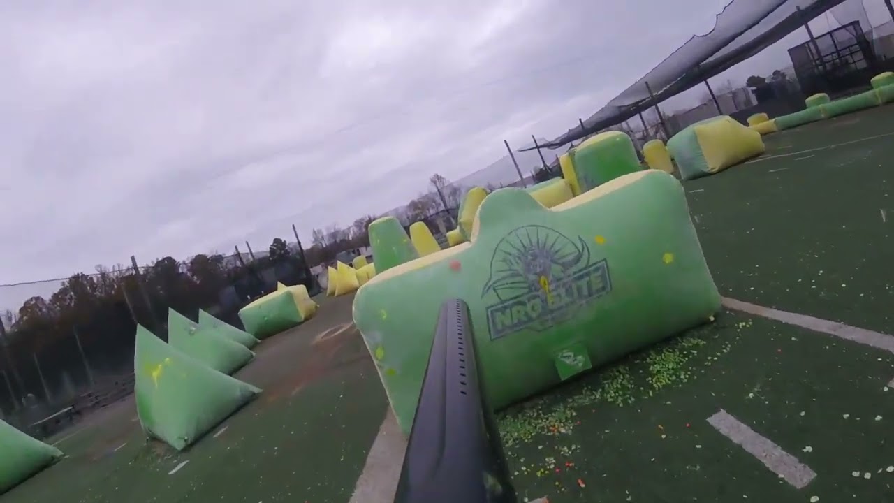 Barrel Cam NRG Elite tryout day 1