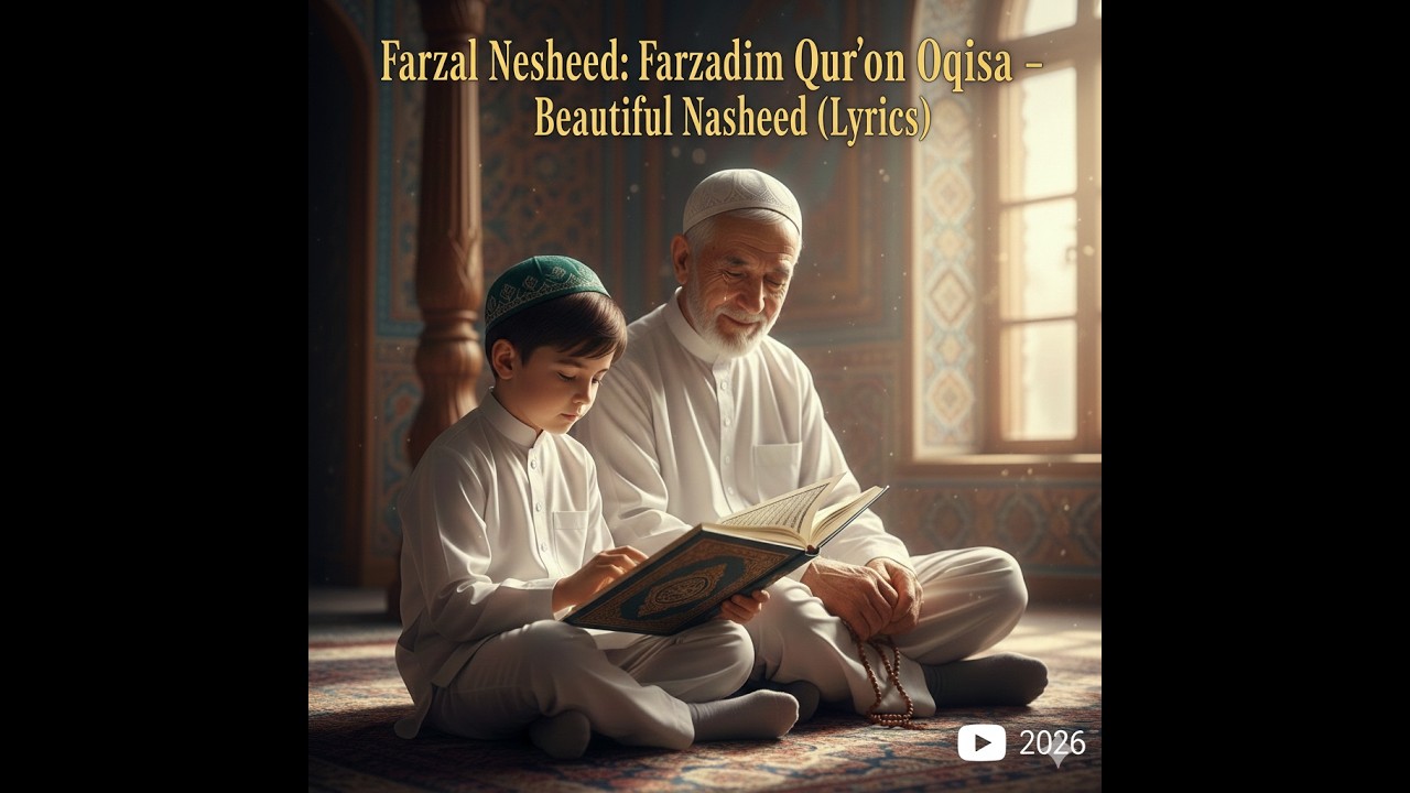 Farzandim Men Uchun Qur’on O‘qisa... (Go‘zal Nasheed)