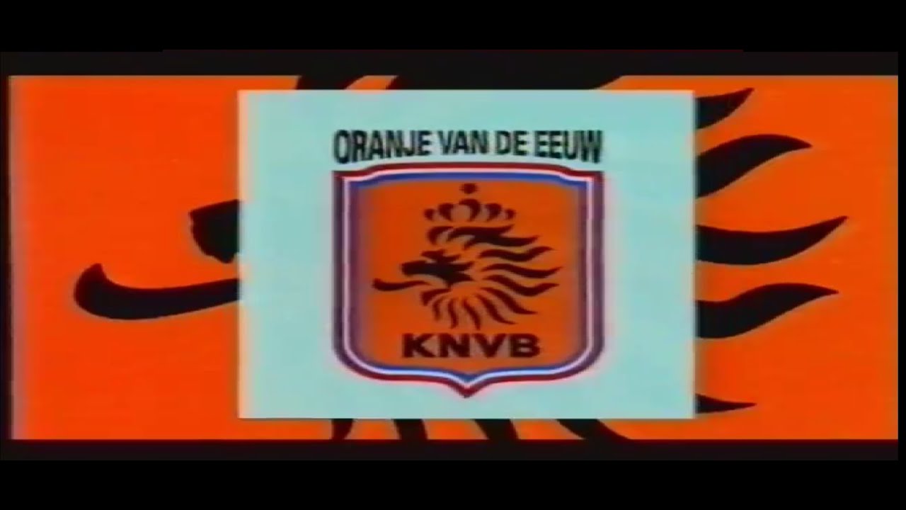 Oranje eeuw 1999 Cruijff/Krol/Rijkaard/Gullit/van Hanegem/Neeskens/Wilkes/Keizer/van Basten/Michels