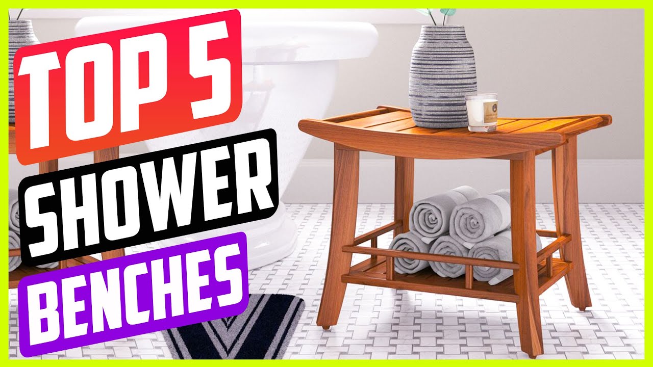 Best Teak Shower Benches in 2022 Reviews [ TOP 5 PICKS ]
