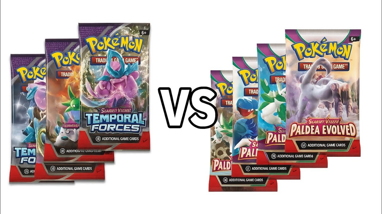 Paldea vs Temporal who WINS