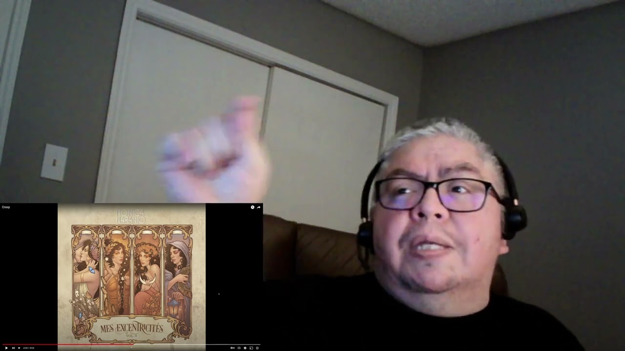 Creep · Mónica Naranjo Reaction