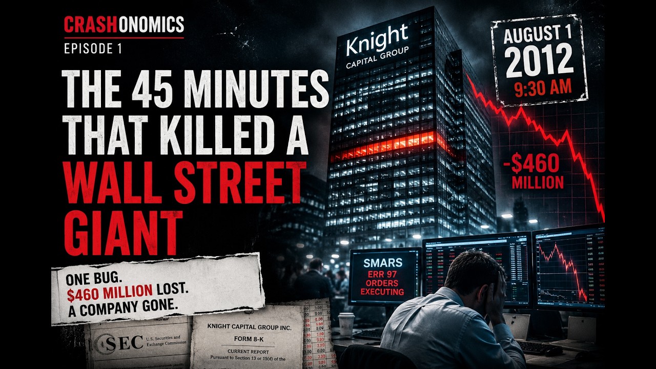 The 45 Minutes That Killed a Wall Street Giant | Knight Capital