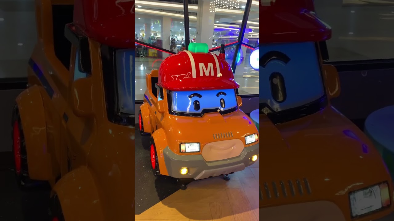 mobil kecil mobil besar mainan