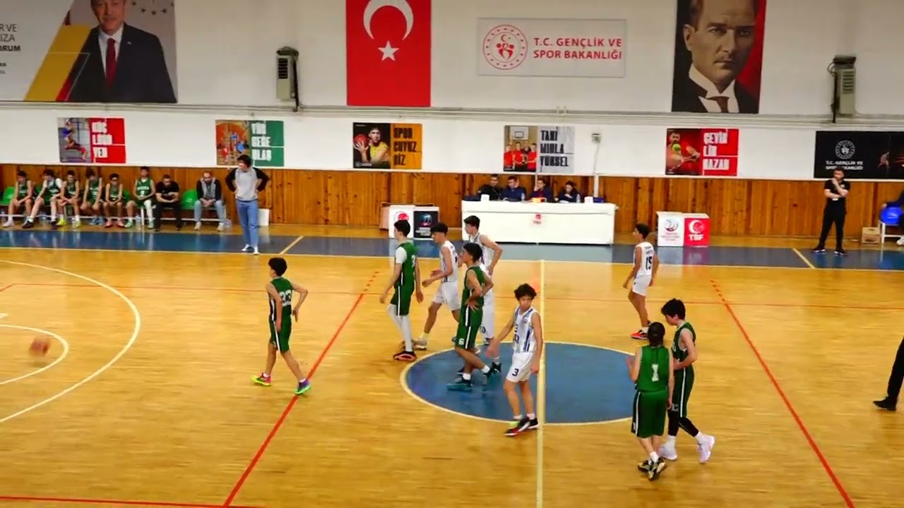 Darüşşafa U14 B - Büyükcekmece U14 A     2. periyod