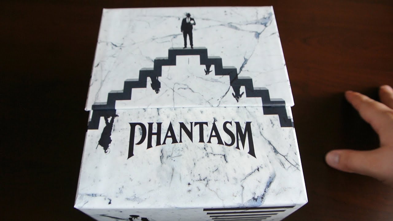 Phantasm 1-5 Limited Edition Blu-Ray Box Arrow Video DAS BÖSE Tall Man