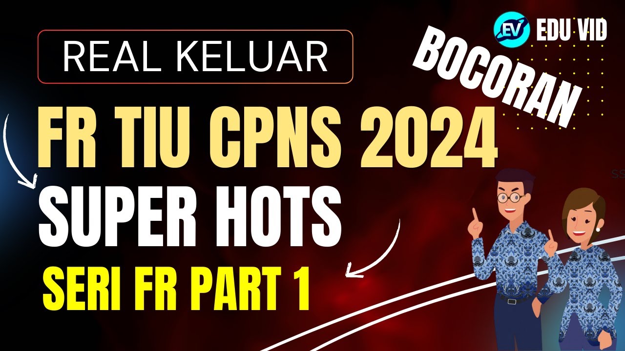 FR BOCORAN SOAL TIU CPNS 2024 OKTOBER PART 1